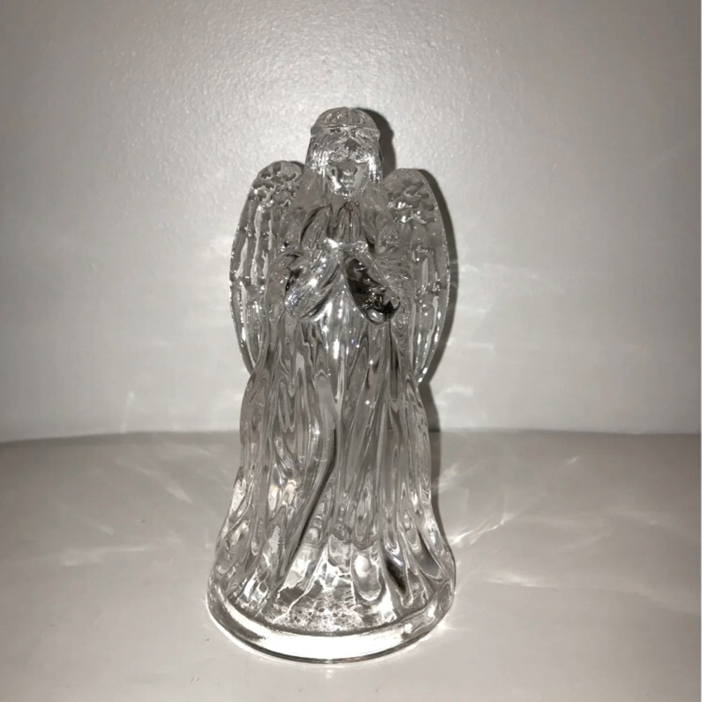 1996 Crystal Angel Figurine